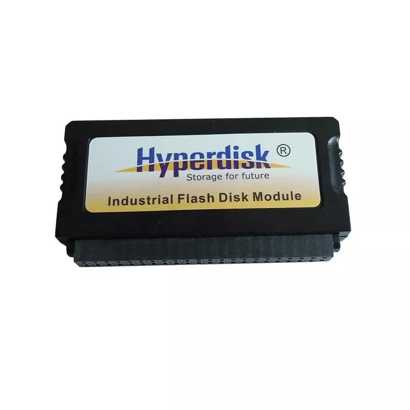 Hyperdisk 산업용 DOM SSD16GB IDE 44 핀 MLC SSD DOM 디스크 온 모듈, 산업용 IDE 플래시 메모리 44 핀